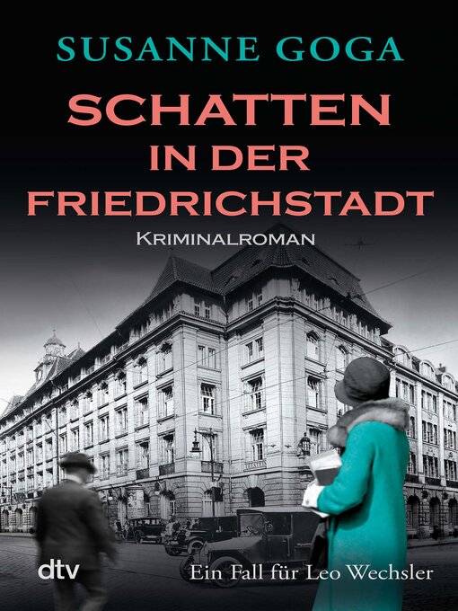 Title details for Schatten in der Friedrichstadt by Susanne Goga - Available